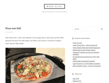 Tablet Screenshot of christinewong.de